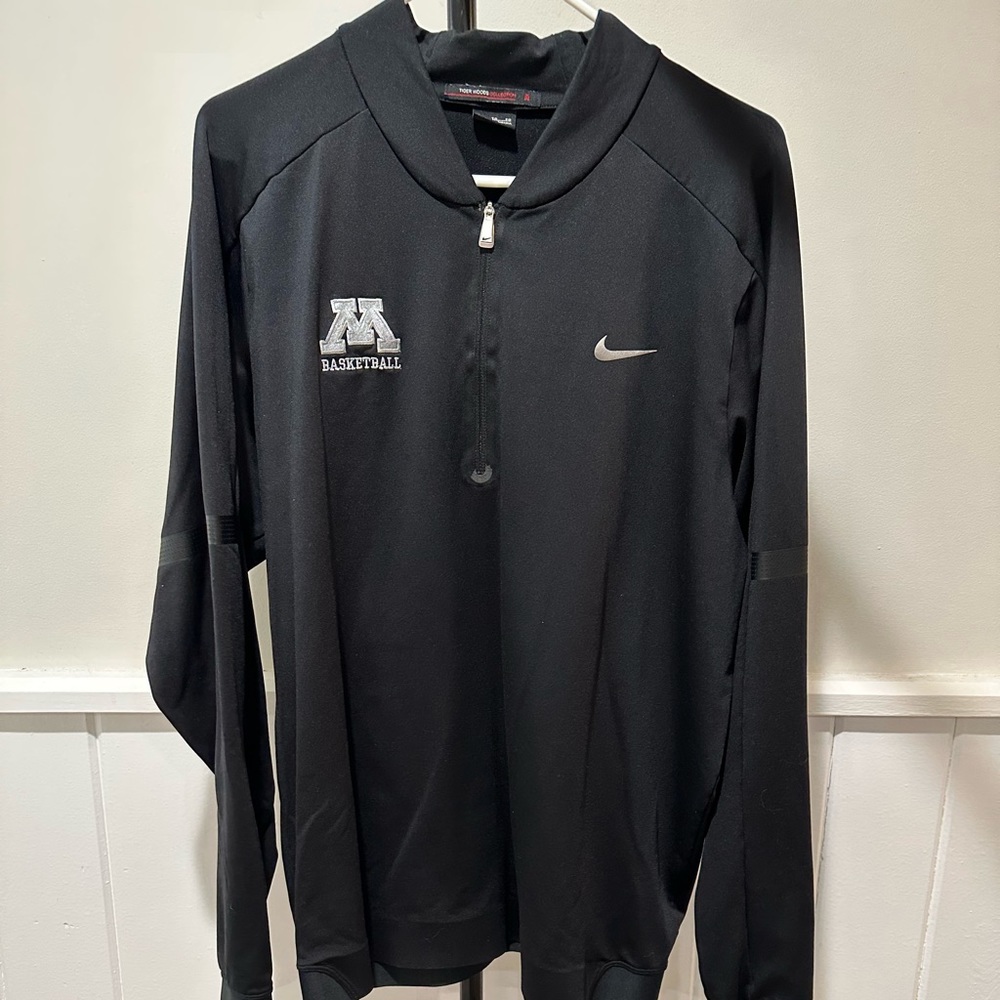 Nike UMN Basketball 1/4 Zip (Tiger Woods Collection)
